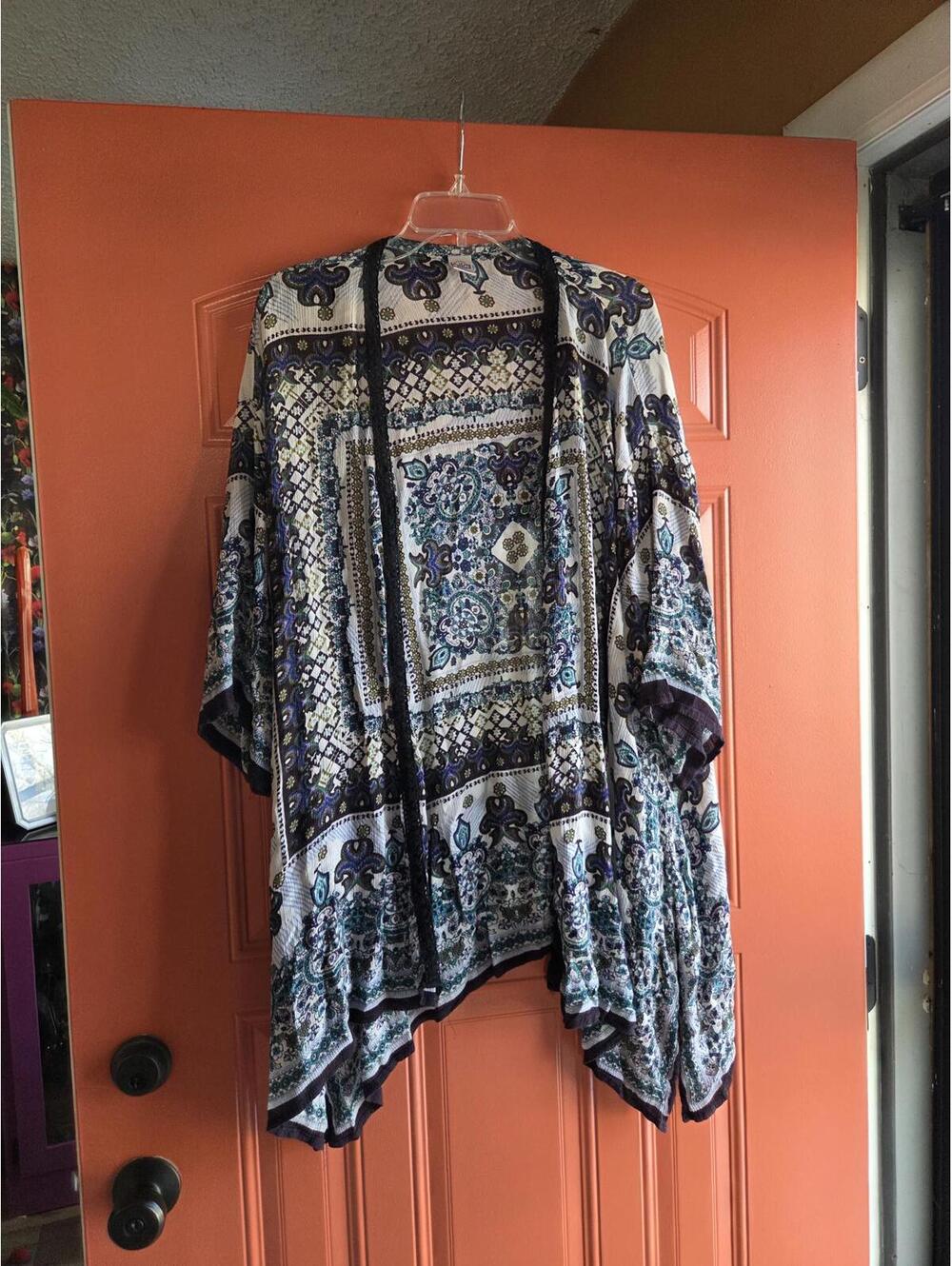 Bila Boho Patchwork Duster